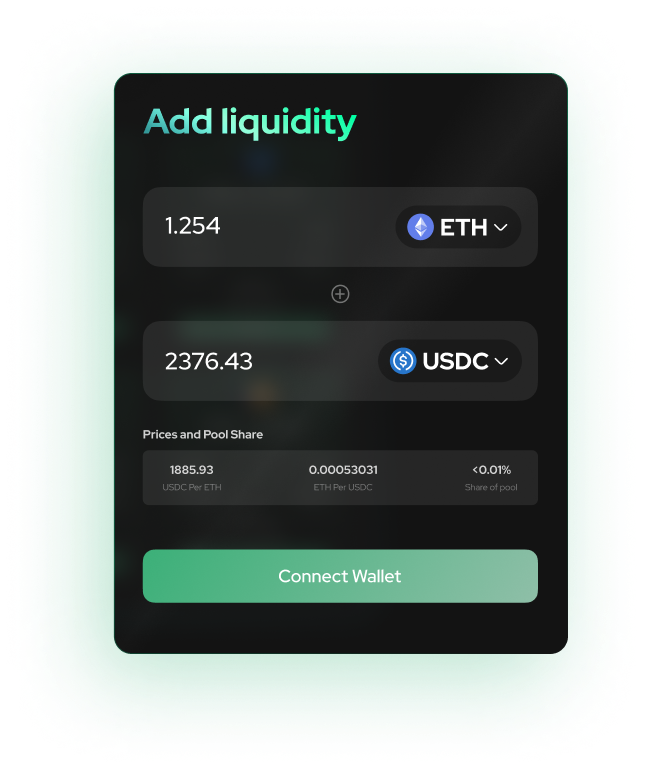 floating image pools card